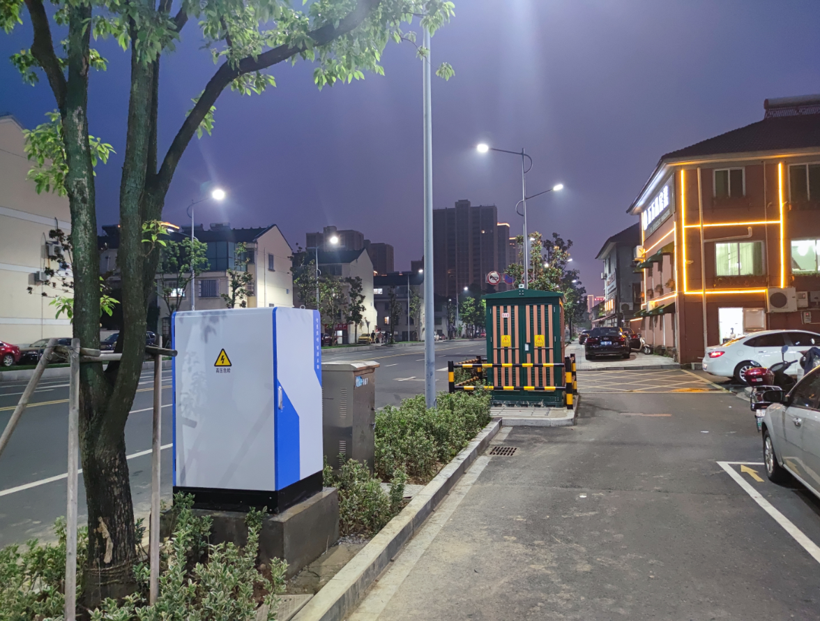 安吉路燈配電安全，由我來(lái)保障